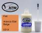 Preview: Fiat, Arancio Etat Belge, 031X: 20ml Lackstift, von ATW Autoteile West.